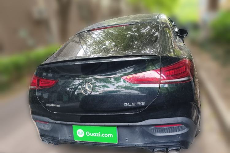 Used Mercedes-Benz GLE Coupe AMG 2020 AMG GLE 53 4MATIC+ Coupe SUV Rear