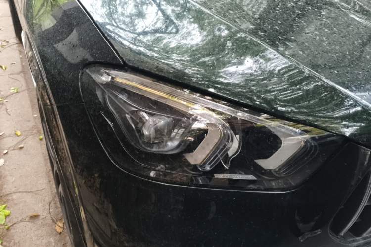 Used Mercedes-Benz GLE Coupe AMG 2020 AMG GLE 53 4MATIC+ Coupe SUV Right Front Headlight