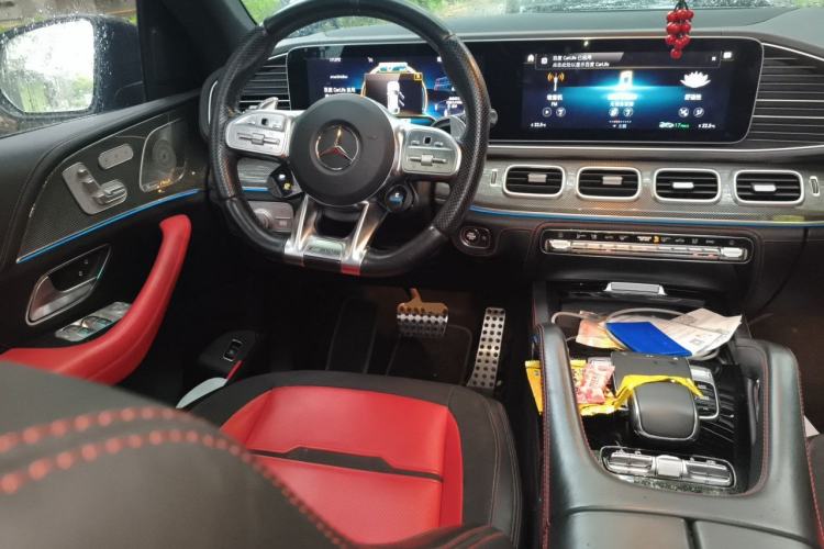 Used Mercedes-Benz GLE Coupe AMG 2020 AMG GLE 53 4MATIC+ Coupe SUV Steering Wheel