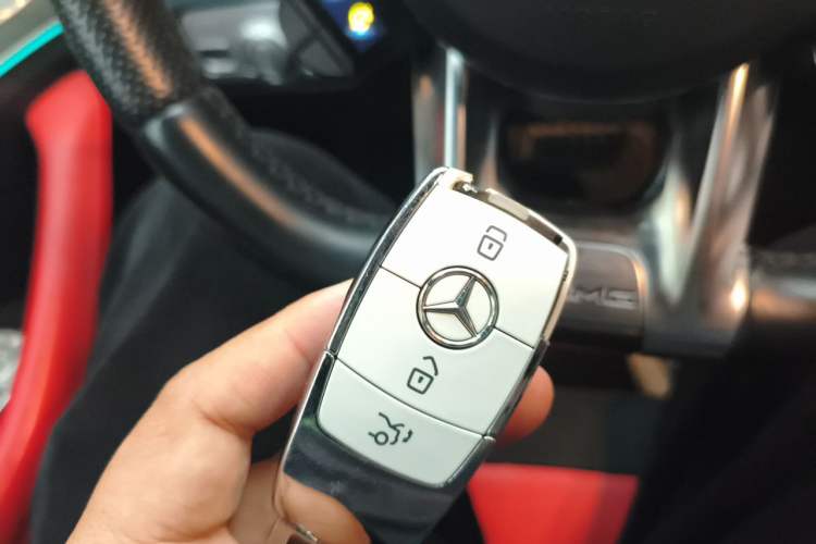 Used Mercedes-Benz GLE Coupe AMG 2020 AMG GLE 53 4MATIC+ Coupe SUV Vehicle Key