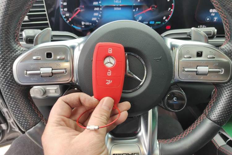 Used Mercedes-Benz GLE Coupe AMG 2020 AMG GLE 53 4MATIC+ Coupe SUV Vehicle Key