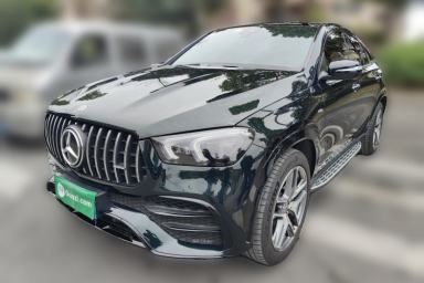 Used Mercedes-Benz GLE Coupe AMG 2020 AMG GLE 53 4MATIC+ Coupe SUV