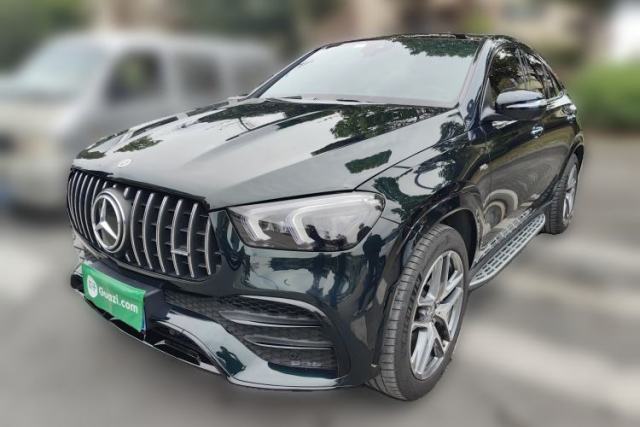 Used Mercedes-Benz GLE Coupe AMG 2020 AMG GLE 53 4MATIC+ Coupe SUV