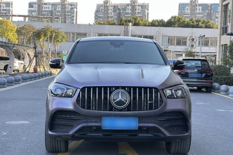 Used Mercedes-Benz GLE Coupe AMG 2020 AMG GLE 53 4MATIC+ Coupe SUV Exterior 1