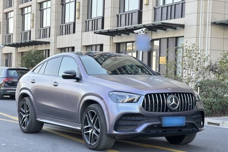 Used Mercedes-Benz GLE Coupe AMG 2020 AMG GLE 53 4MATIC+ Coupe SUV Exterior 2
