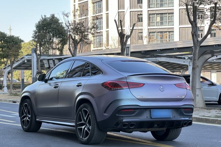 Used Mercedes-Benz GLE Coupe AMG 2020 AMG GLE 53 4MATIC+ Coupe SUV Exterior 3