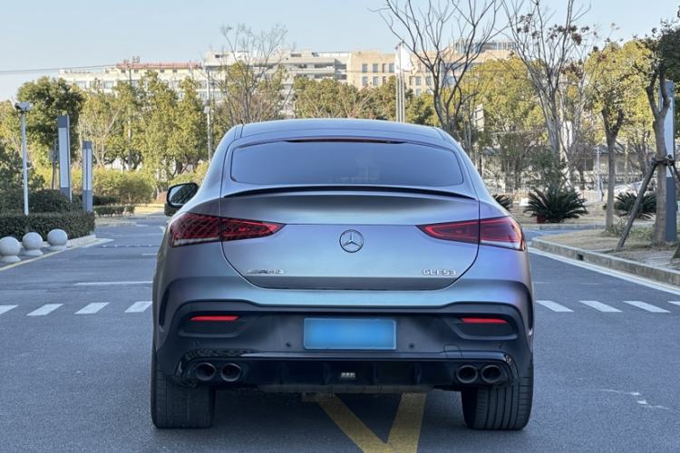 Used Mercedes-Benz GLE Coupe AMG 2020 AMG GLE 53 4MATIC+ Coupe SUV Exterior 4