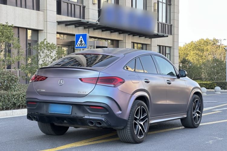 Used Mercedes-Benz GLE Coupe AMG 2020 AMG GLE 53 4MATIC+ Coupe SUV Exterior 5