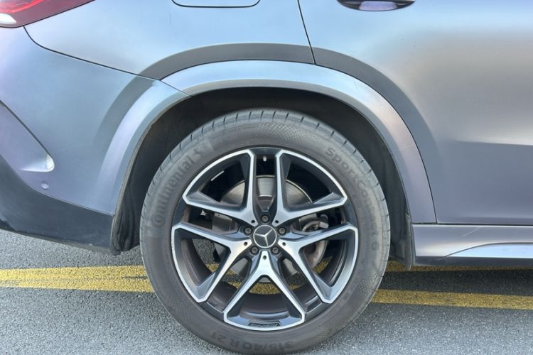 Used Mercedes-Benz GLE Coupe AMG 2020 AMG GLE 53 4MATIC+ Coupe SUV Exterior 8