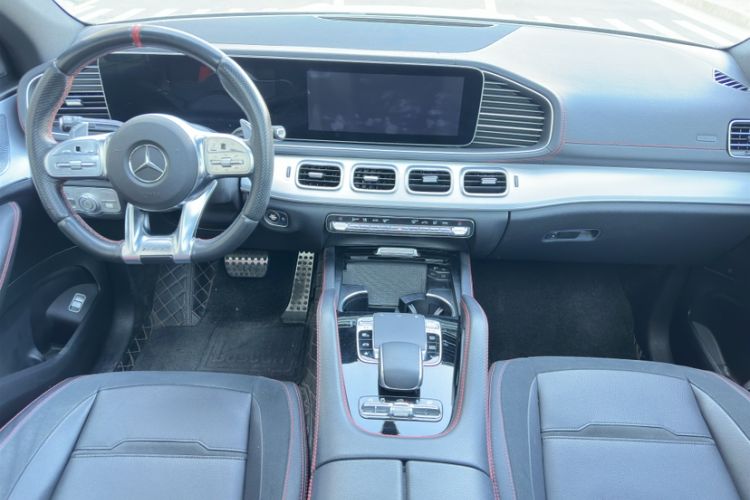 Used Mercedes-Benz GLE Coupe AMG 2020 AMG GLE 53 4MATIC+ Coupe SUV Interior 1