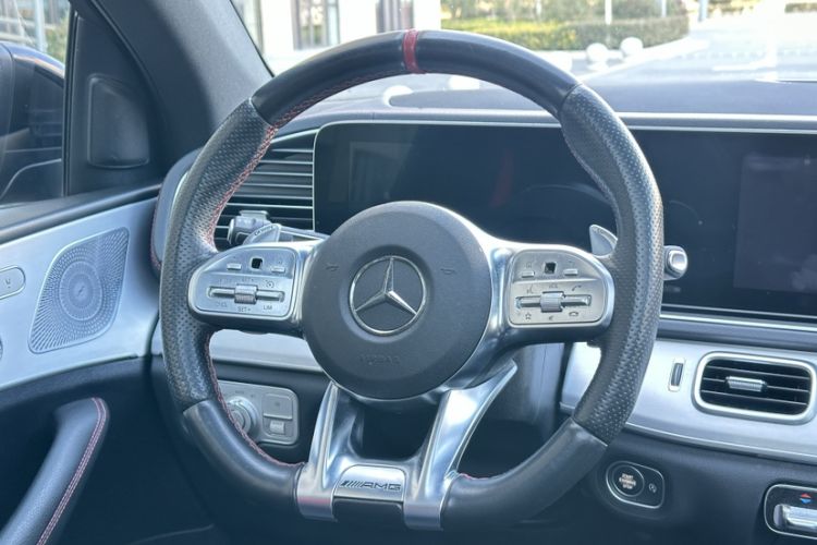Used Mercedes-Benz GLE Coupe AMG 2020 AMG GLE 53 4MATIC+ Coupe SUV Interior 2