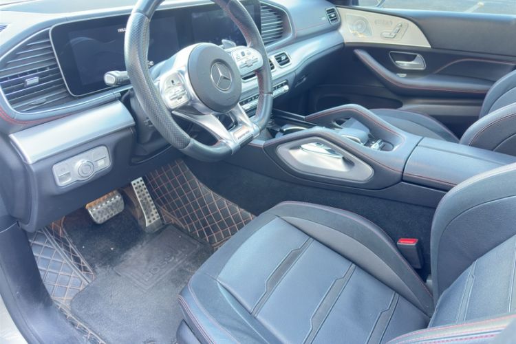 Used Mercedes-Benz GLE Coupe AMG 2020 AMG GLE 53 4MATIC+ Coupe SUV Interior 5