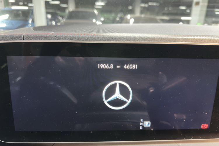 Used Mercedes-Benz GLE Coupe AMG 2020 AMG GLE 53 4MATIC+ Coupe SUV Odometer Close Up