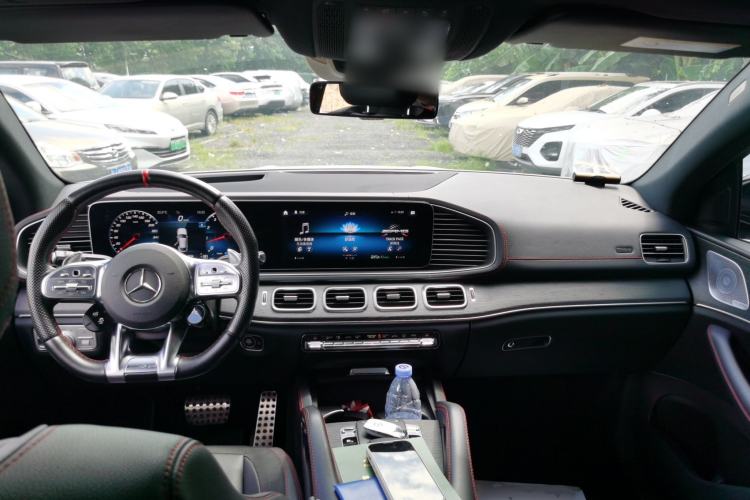 Used Mercedes-Benz GLE Coupe AMG 2020 AMG GLE 53 4MATIC+ Coupe SUV Center Console