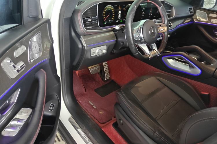 Used Mercedes-Benz GLE Coupe AMG 2020 AMG GLE 53 4MATIC+ Coupe SUV Driver Seat