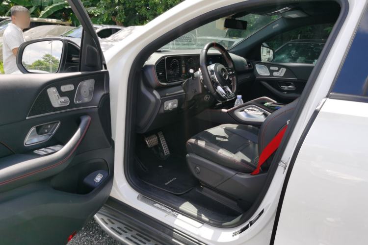 Used Mercedes-Benz GLE Coupe AMG 2020 AMG GLE 53 4MATIC+ Coupe SUV Driver Seat