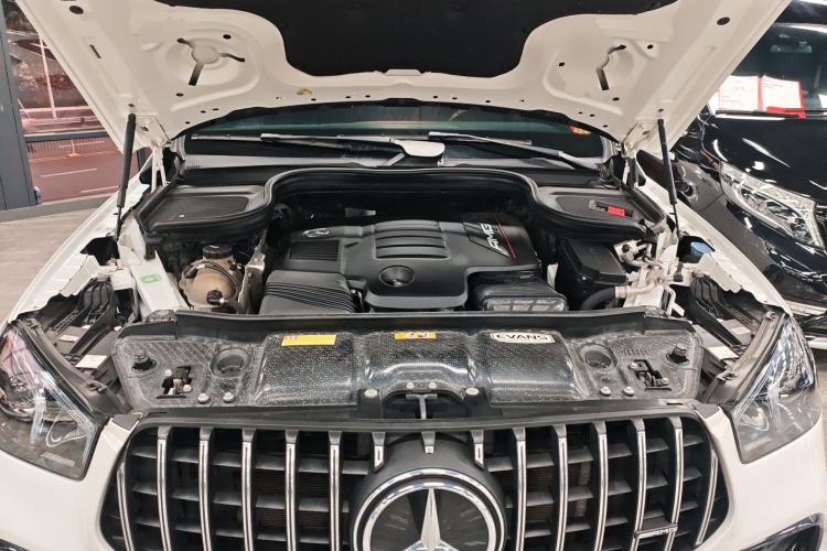 Used Mercedes-Benz GLE Coupe AMG 2020 AMG GLE 53 4MATIC+ Coupe SUV Engine Bay