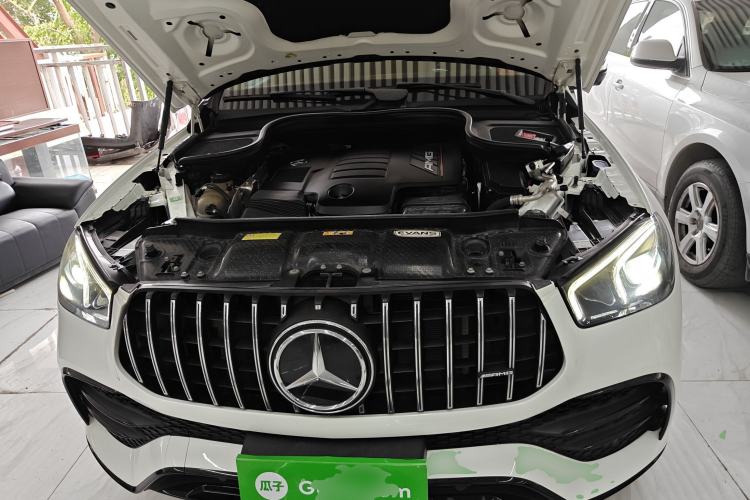 Used Mercedes-Benz GLE Coupe AMG 2020 AMG GLE 53 4MATIC+ Coupe SUV Engine Bay
