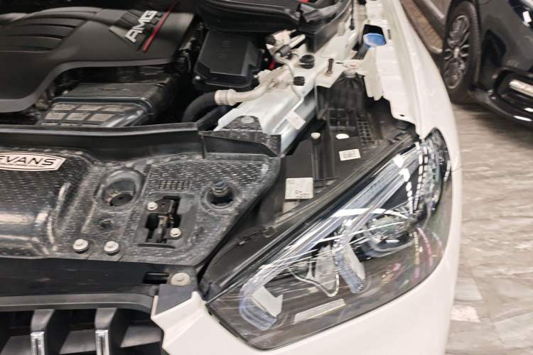 Used Mercedes-Benz GLE Coupe AMG 2020 AMG GLE 53 4MATIC+ Coupe SUV Engine Bay Left