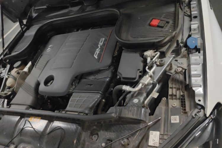 Used Mercedes-Benz GLE Coupe AMG 2020 AMG GLE 53 4MATIC+ Coupe SUV Engine Bay Left