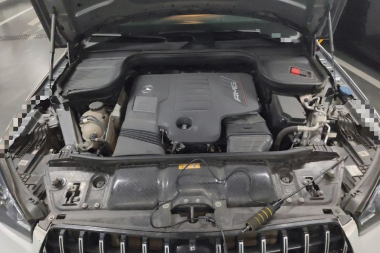 Used Mercedes-Benz GLE Coupe AMG 2020 AMG GLE 53 4MATIC+ Coupe SUV Engine Bay