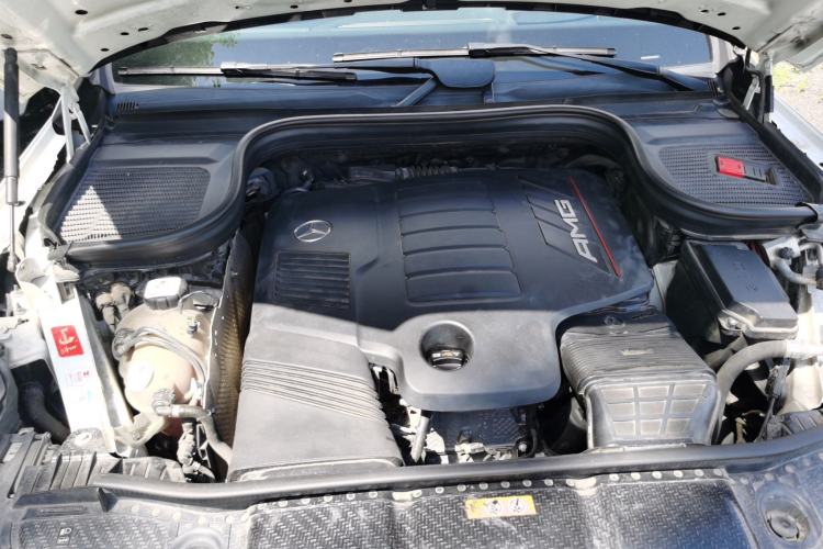 Used Mercedes-Benz GLE Coupe AMG 2020 AMG GLE 53 4MATIC+ Coupe SUV Engine Bay