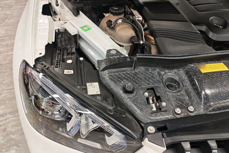 Used Mercedes-Benz GLE Coupe AMG 2020 AMG GLE 53 4MATIC+ Coupe SUV Engine Bay Right