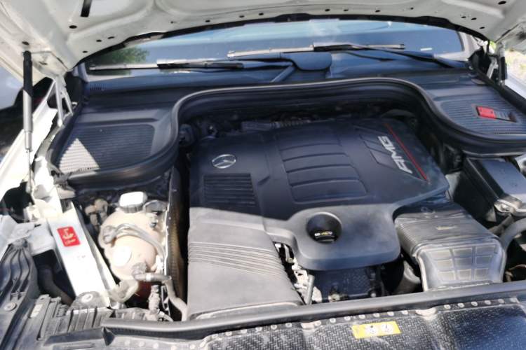 Used Mercedes-Benz GLE Coupe AMG 2020 AMG GLE 53 4MATIC+ Coupe SUV Engine Bay Right