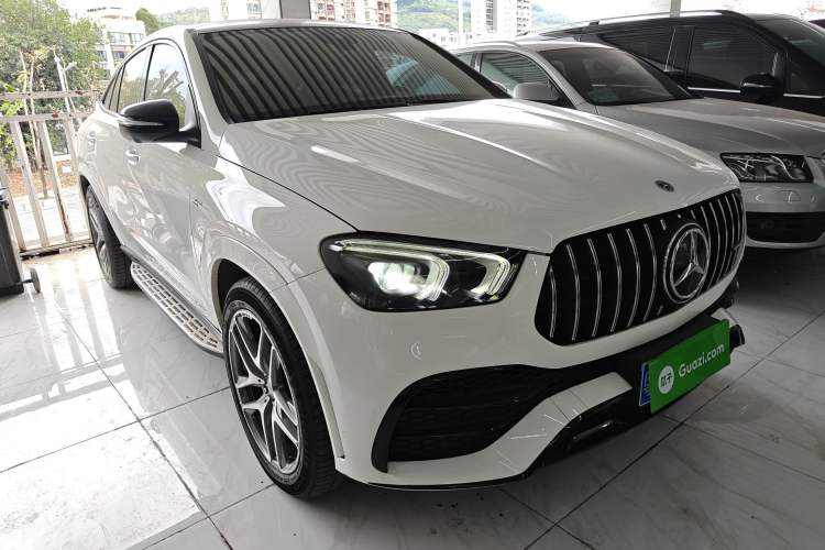 Used Mercedes-Benz GLE Coupe AMG 2020 AMG GLE 53 4MATIC+ Coupe SUV Exterior 1