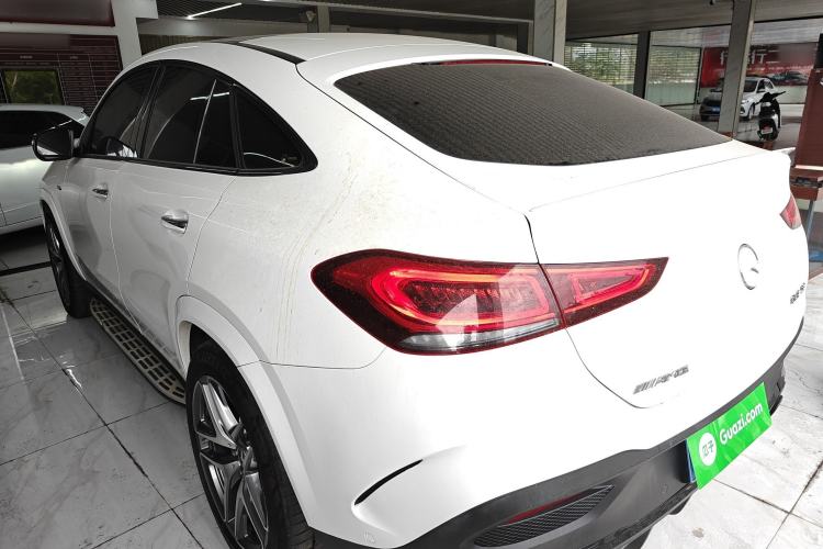 Used Mercedes-Benz GLE Coupe AMG 2020 AMG GLE 53 4MATIC+ Coupe SUV Exterior 2
