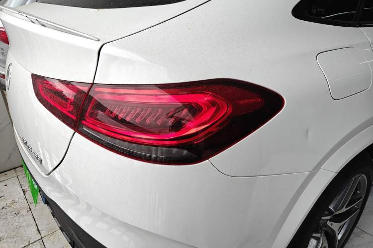 Used Mercedes-Benz GLE Coupe AMG 2020 AMG GLE 53 4MATIC+ Coupe SUV Exterior 3
