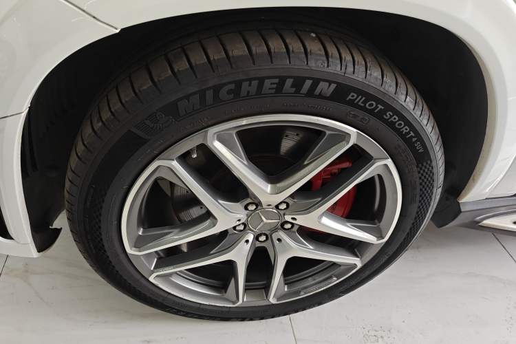 Used Mercedes-Benz GLE Coupe AMG 2020 AMG GLE 53 4MATIC+ Coupe SUV Exterior 4
