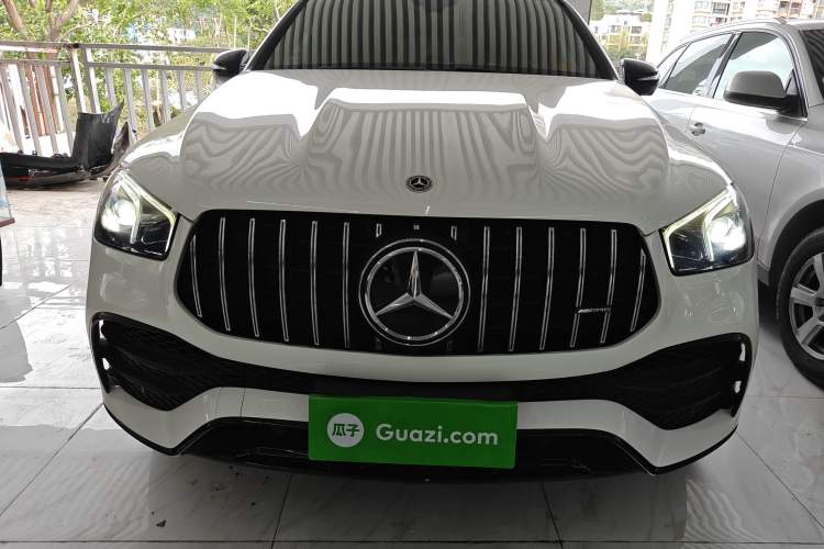 Used Mercedes-Benz GLE Coupe AMG 2020 AMG GLE 53 4MATIC+ Coupe SUV Front
