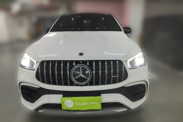 Used Mercedes-Benz GLE Coupe AMG 2020 AMG GLE 53 4MATIC+ Coupe SUV Front