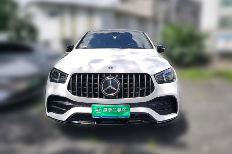 Used Mercedes-Benz GLE Coupe AMG 2020 AMG GLE 53 4MATIC+ Coupe SUV Front