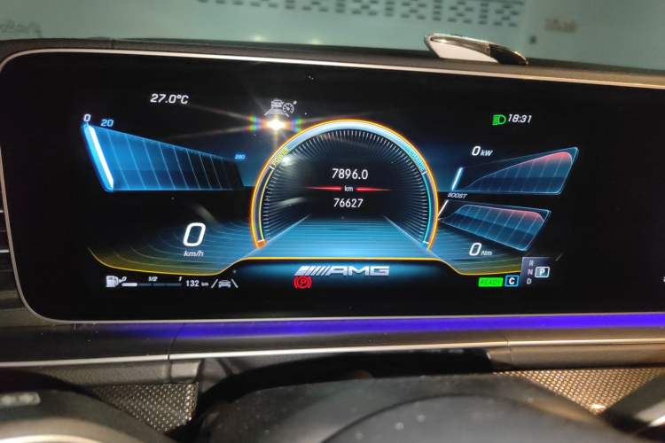 Used Mercedes-Benz GLE Coupe AMG 2020 AMG GLE 53 4MATIC+ Coupe SUV Instrument Cluster