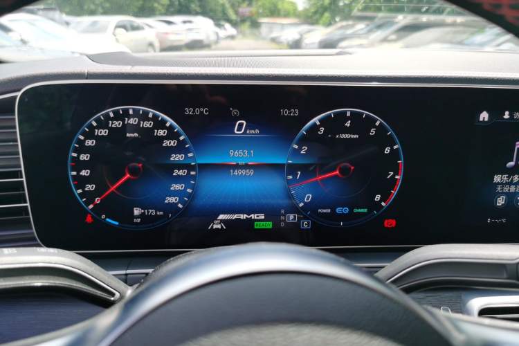 Used Mercedes-Benz GLE Coupe AMG 2020 AMG GLE 53 4MATIC+ Coupe SUV Instrument Cluster