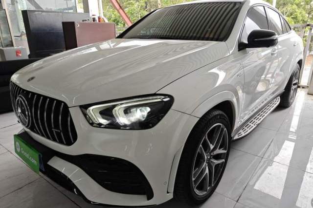 Used Mercedes-Benz GLE Coupe AMG 2020 AMG GLE 53 4MATIC+ Coupe SUV
