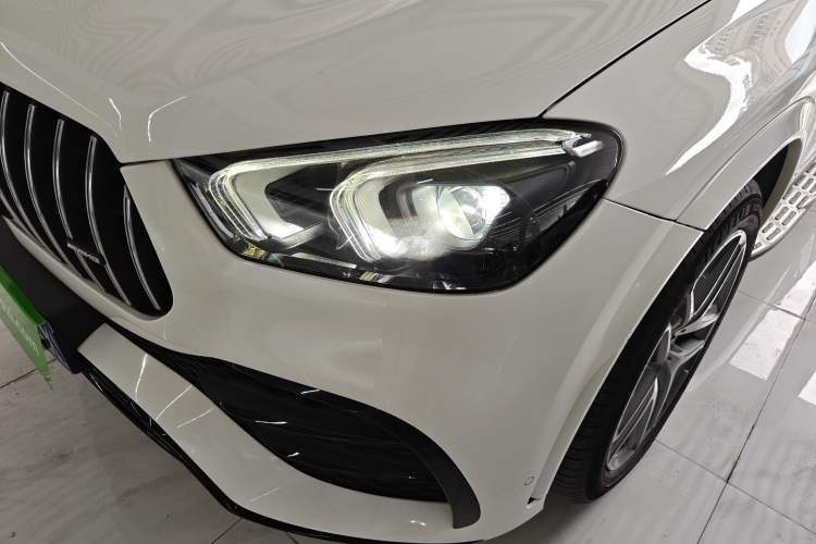 Used Mercedes-Benz GLE Coupe AMG 2020 AMG GLE 53 4MATIC+ Coupe SUV Left Front Headlight
