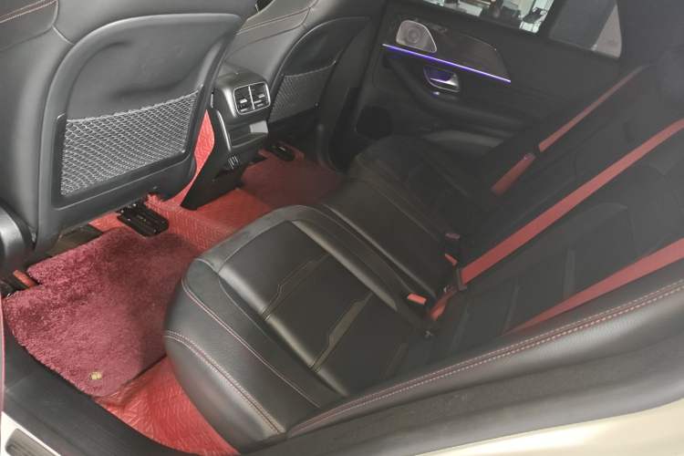Used Mercedes-Benz GLE Coupe AMG 2020 AMG GLE 53 4MATIC+ Coupe SUV Left Rear Seat