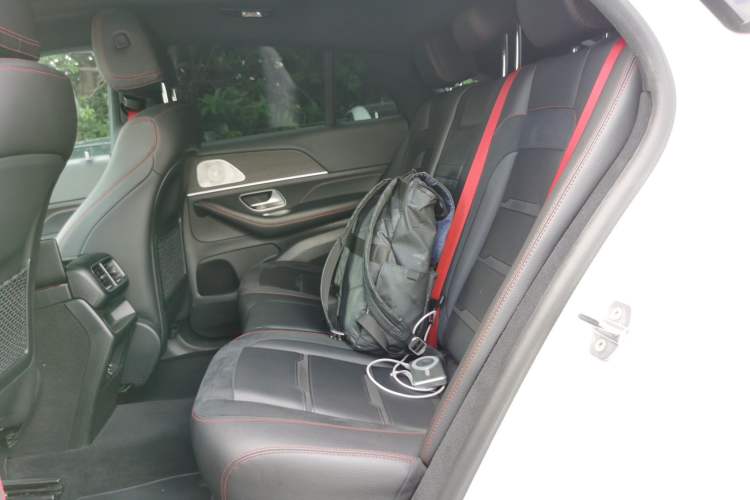 Used Mercedes-Benz GLE Coupe AMG 2020 AMG GLE 53 4MATIC+ Coupe SUV Left Rear Seat