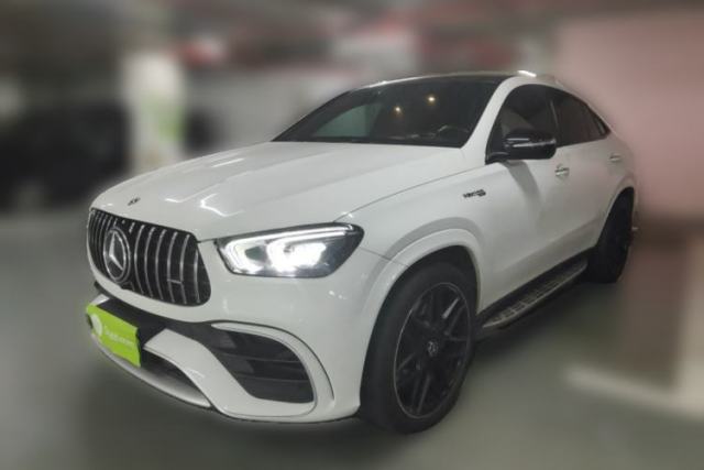Used Mercedes-Benz GLE Coupe AMG 2020 AMG GLE 53 4MATIC+ Coupe SUV