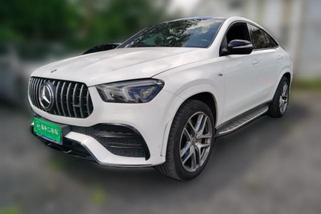 Used Mercedes-Benz GLE Coupe AMG 2020 AMG GLE 53 4MATIC+ Coupe SUV