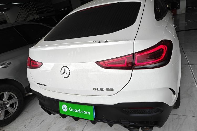 Used Mercedes-Benz GLE Coupe AMG 2020 AMG GLE 53 4MATIC+ Coupe SUV Rear