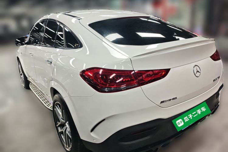 Used Mercedes-Benz GLE Coupe AMG 2020 AMG GLE 53 4MATIC+ Coupe SUV Rear Left 45 Deg