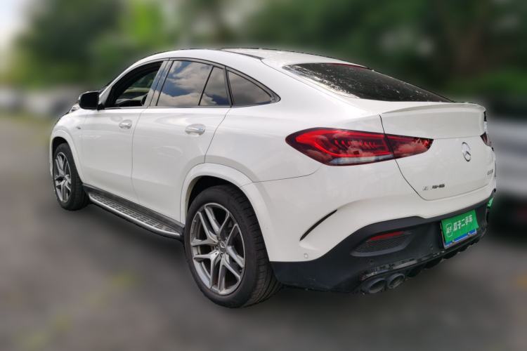 Used Mercedes-Benz GLE Coupe AMG 2020 AMG GLE 53 4MATIC+ Coupe SUV Rear Left 45 Deg