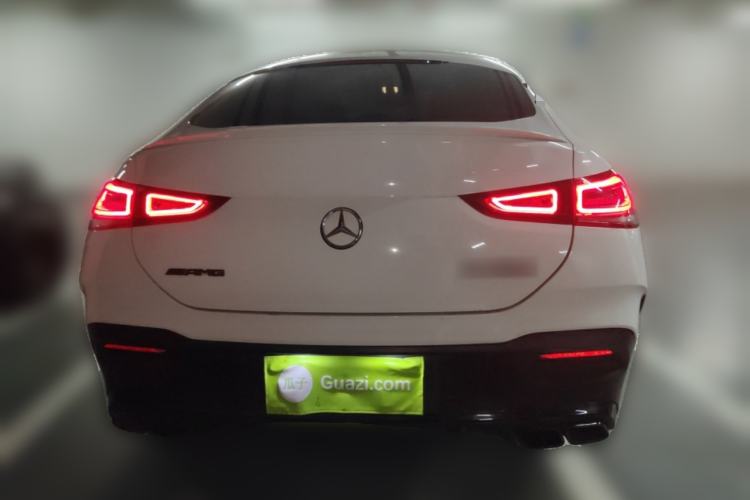 Used Mercedes-Benz GLE Coupe AMG 2020 AMG GLE 53 4MATIC+ Coupe SUV Rear