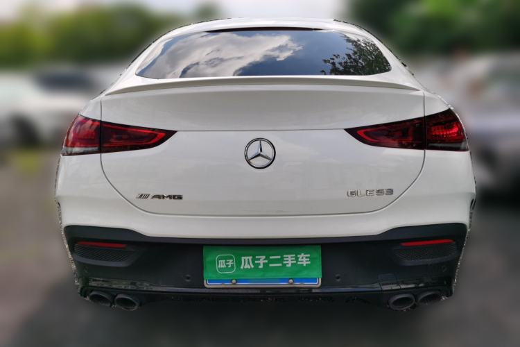 Used Mercedes-Benz GLE Coupe AMG 2020 AMG GLE 53 4MATIC+ Coupe SUV Rear