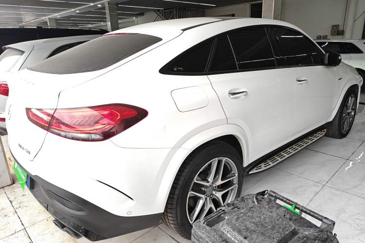 Used Mercedes-Benz GLE Coupe AMG 2020 AMG GLE 53 4MATIC+ Coupe SUV Rear Right 45 Deg