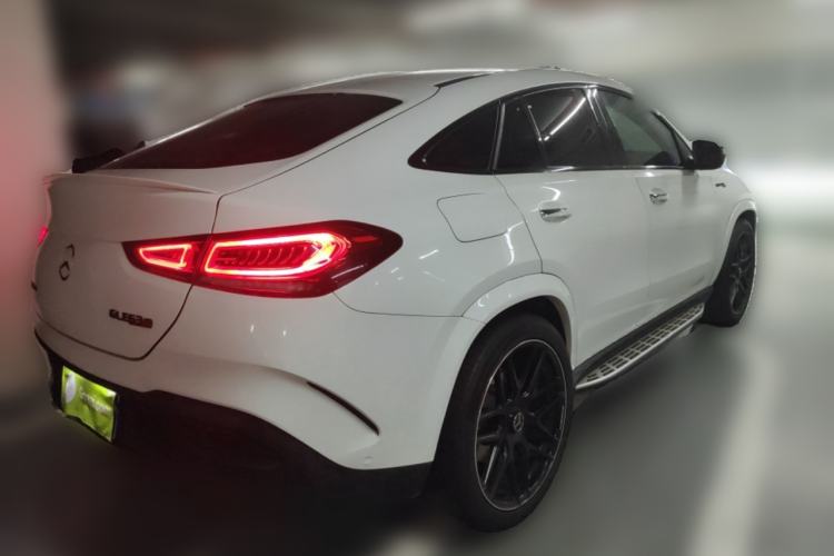 Used Mercedes-Benz GLE Coupe AMG 2020 AMG GLE 53 4MATIC+ Coupe SUV Rear Right 45 Deg